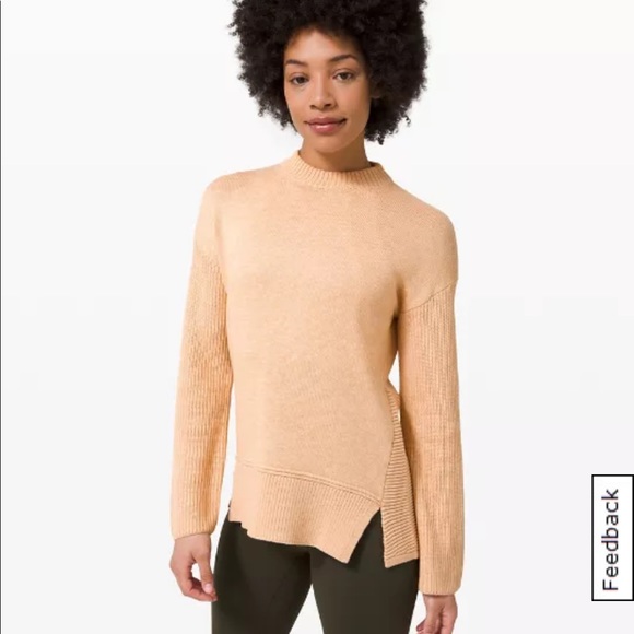 lululemon athletica Sweaters - Lululemon Total Ellipse Sweater XS/S